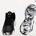 Pánské basketbalové boty Under Armour černo-bílý Jet '21 3024260-006 10