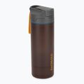 Cestovní láhev s filtrem  Bachgold Selfpress Waterfilter 500 ml red
