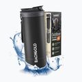 Cestovní láhev s filtrem  Bachgold Selfpress Waterfilter XL 800 ml black