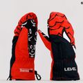 Dětské snowboardové rukavice Level Lucky Mitt červené 4146 7