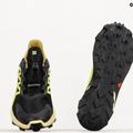 Pánské běžecké boty Salomon Supercross 4 GTX černo-zelená L41731700 14