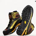 Pánské vysokohorské boty La Sportiva Trango Tech GTX grey-yellow 21G999100 11