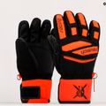 Dětské lyžařské rukavice Reusch Worldcup Warrior Prime R-Tex XT černá/červená 62/71/244 9
