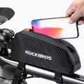 Brašna na rám kola Rockbros 1 l black 7