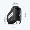 Podsedlová brašna na kolo  Rockbros C32 1,5 l black 2