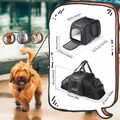 Brašna na kolo Rockbros pet carrier 30140028 25 l black 8