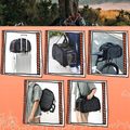 Brašna na kolo Rockbros pet carrier 30140028 25 l black 9