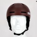 Lyžařská helma POC Fornix MIPS garnet red matt 9