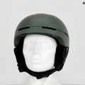 Lyžařská helma POC Obex MIPS epidote green matt 13