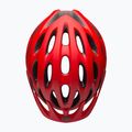 Cyklistická přilba Bell Tracker matte red 4