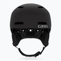 Lyžařská helma Giro Ledge FS MIPS matte black 3
