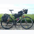 Brašna na kolo Blackburn Outpost Top Tube 1 litr černá 3