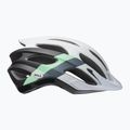Cyklistická přilba Bell Drifter matte gloss white black/mint 2