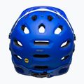 Cyklistická přilba Bell Full Face Super 3R MIPS matte blue bright/blue 4