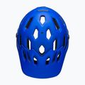 Cyklistická přilba Bell Full Face Super 3R MIPS matte blue bright/blue 5