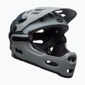 Cyklistická přilba Bell Super 3R MIPS downdraft matte gray/gunmetal