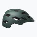 Dětská cyklistická přilba Bell Sidetrack Integrated MIPS matte dark green/orange 2