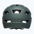 Dětská cyklistická přilba Bell Sidetrack Integrated MIPS matte dark green/orange 3