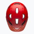 Dětská cyklistická přilba Bell Sidetrack Integrated MIPS Jr matte red/orange 4