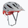 Cyklistická přilba Bell 4Forty Integrated MIPS matte gloss gray/crimson