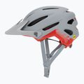 Cyklistická přilba Bell 4Forty Integrated MIPS matte gloss gray/crimson 3