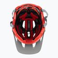Cyklistická přilba Bell 4Forty Integrated MIPS matte gloss gray/crimson 5
