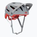 Cyklistická přilba Bell 4Forty Integrated MIPS matte gloss gray/crimson 8