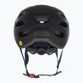 Cyklistická helma Giro Cormick Integrated MIPS matte black/dark blue 3