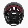 Cyklistická helma Giro Cormick matte grey maroon 6