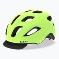 Cyklistická helma Giro Cormick matte highlight yellow black 7