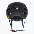 Cyklistická helma Giro Cormick Integrated MIPS XL matte black/dark blue 3