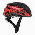 Cyklistická helma Giro Agilis matte black bright red 4