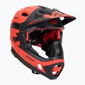 Cyklistická helma Bell FF Super DH MIPS Spherical fasthouse matte gloss red/black