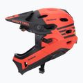 Cyklistická helma Bell FF Super DH MIPS Spherical fasthouse matte gloss red/black 3