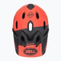 Cyklistická helma Bell FF Super DH MIPS Spherical fasthouse matte gloss red/black 6