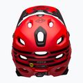 Cyklistická helma Bell FF Super DH MIPS Spherical fasthouse matte gloss red/black 4