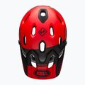 Cyklistická helma Bell FF Super DH MIPS Spherical fasthouse matte gloss red/black 5