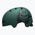 Cyklistická přilba Bell Local green black/skull 2