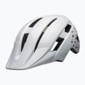Dětská cyklistická přilba Bell Sidetrack II Integrated MIPS white stars