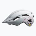 Dětská cyklistická přilba Bell Sidetrack II Integrated MIPS white stars 2