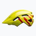 Dětská cyklistická přilba Bell Sidetrack II Jr gloss hi-viz/red 2