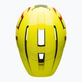 Dětská cyklistická přilba Bell Sidetrack II Jr gloss hi-viz/red 4