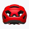 Cyklistická přilba Bell Nomad Integrated MIPS matte red/black 3