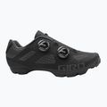 Dámské MTB cyklistické boty Giro Sector black/dark shadow