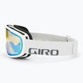Lyžařské brýle Giro Cruz white wordmark/ yellow boost 4