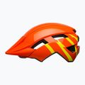 Dětská cyklistická přilba Bell Sidetrack II Integrated MIPS Jr orange/yellow 2