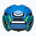 Dětská cyklistická přilba Bell Sidetrack II Jr gloss blue green 3