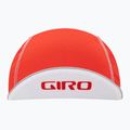 Cyklistická čepice Giro Peloton bright red 2
