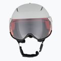Lyžařská helma  Giro Orbit Spherical matte light grey/vivid ember 2