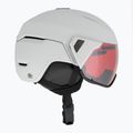 Lyžařská helma  Giro Orbit Spherical matte light grey/vivid ember 4